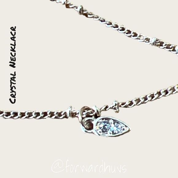 Natural Quartz Necklace - Picture 9 of 12